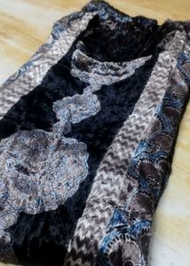 Elegant Block Print Kurta Dress