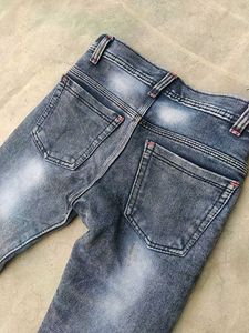 Stylish Printed Kids&#39; Jeans