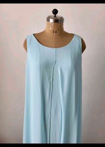 Beautiful light blue maxi dress.