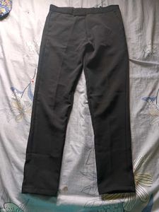 Formal Black Pant.For Men