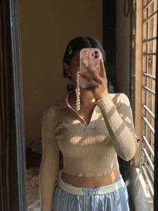 Ribbed Crop Top