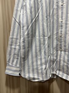 Marks &amp; Spencer White Striped Formal Shirt