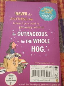 Roald Dahl Matilda