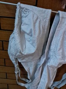 Combo Of Four  Imported Fabric Bra N Panty
