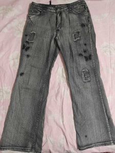 Y2k Jeans Butterfly