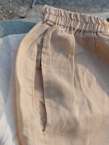 Elegant cream Kurta set