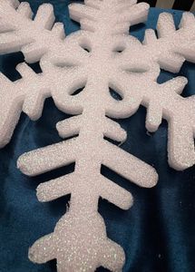 Snowflake Christmas Ornament