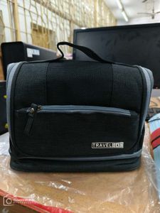 Black Travel Bag