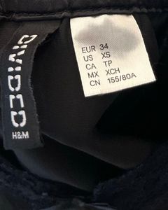 H&amp;M Corset Top