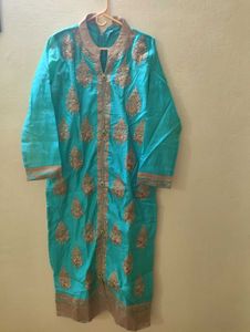 Silk festive Kurta