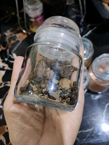 Small Glass Container