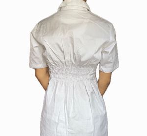 White Shirt Dress