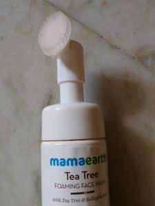 Mamaearth Tea Tree Foaming Face Wash