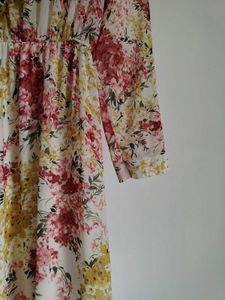 Summer Floral Dress