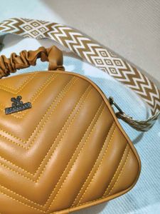 Broad Belt Sling Bag 🛍️