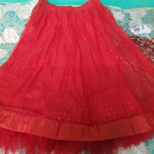 Priyanka Chopra inspired red Sequence lehenga