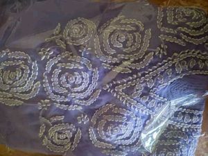 Chikankari Kurta Set Without peticot/Cotton Inner