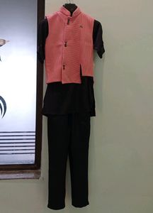 Kurta Pajama For Boys With Kothi