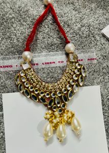 Elegant Necklace Radhe Krishna Jewellery Only 1