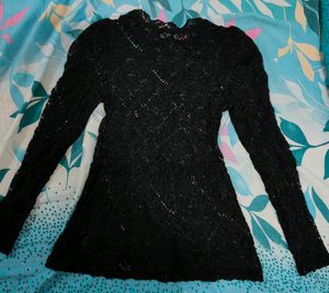 (Sale!!)  Primark Brand Partywear Net Top🖤