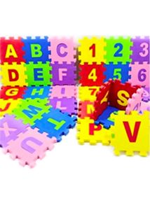 Big Size 36 Piece Alphabet Mat Puzzle