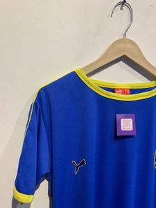 Puma Blue &amp; Yellow T-Shirt