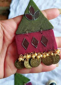 Ethnic Jhumka Earrings
