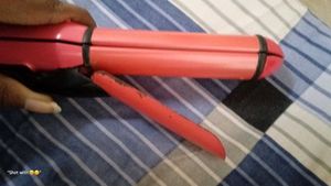 Pink Hair Straightener