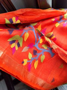 Premium Tissue Saree