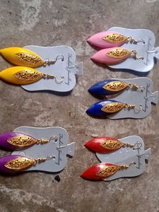 Leaf Drop Earrings