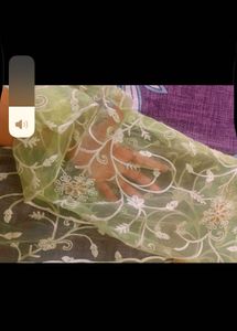 Taavi/ Biba/ Sangria Green Embroidered Kurta Set