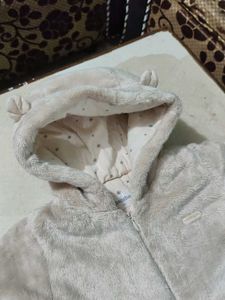 Cute Bear Romper