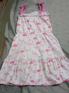 Flamingo Summer Dress