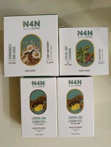 N4N Skincare Set