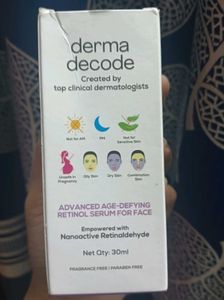 Derma Decode Advanced Retinol Serum