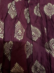 New Soft Cotton Branded Sharara Set
