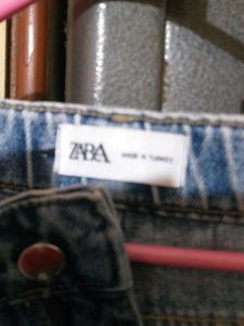 Zara Wide Leg Jeans