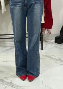 High Waist Wide Leg Jeans
