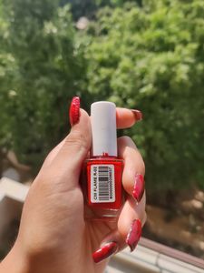 ZUDIO Branded Red Nail Polish 💅🏻