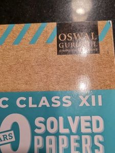 Class 12 ISC 10YEARS SOLVED PAPER SCIENCE NEW