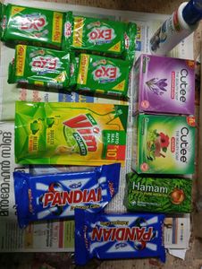 Assorted Soap & Detergent Bundle