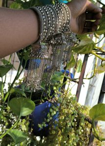 Beautiful Silver Bangle 😍
