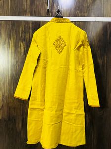 Yellow Haldi Dress
