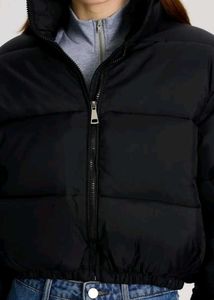 Black Puffer Jacket