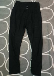 Black Sleeveless Top, Jacket ,Pant