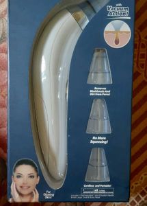 Dermasuction Blackhead Remover Vaccum