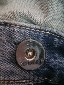 Light Wash Denim Jeans