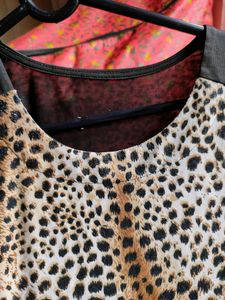 Animal Print Top