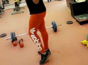 Puma Tights Xl Size Cotton Fabric