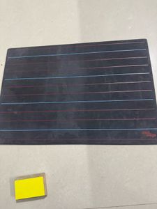 Wooden Slate With Duster